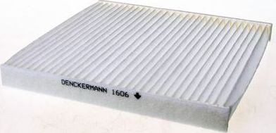 Салонный фильтр Denckermann для Citroen C-ZERO 2010-2012. Артикул M110921