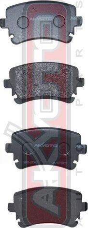 Тормозные колодки Akyoto Packing AKYOTO. Артикул AKD-0330