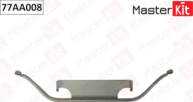 Комплект монтажный тормозных колодок (Master KIT). Артикул 77AA008