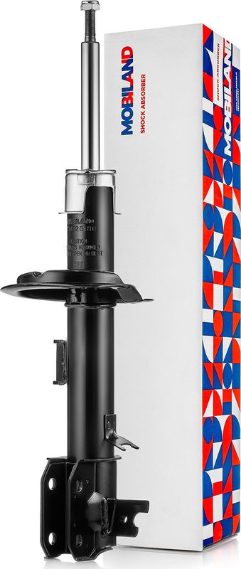 Амортизатор Mobiland передний правый для Fiat Sedici 2006-2014. Артикул 134126180