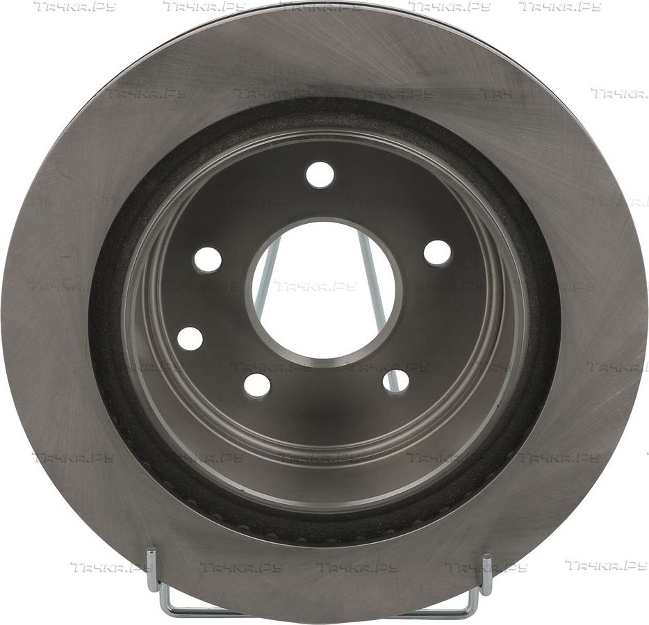 Тормозной диск Ferodo Premier задний для Nissan Qashqai I 2007-2013. Артикул DDF1579