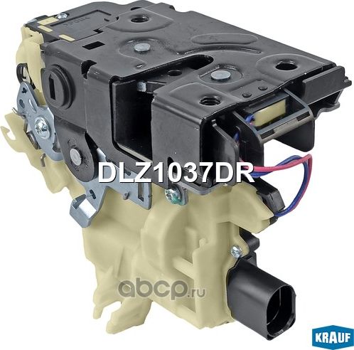 Замок двери Krauf. Артикул DLZ1037DR