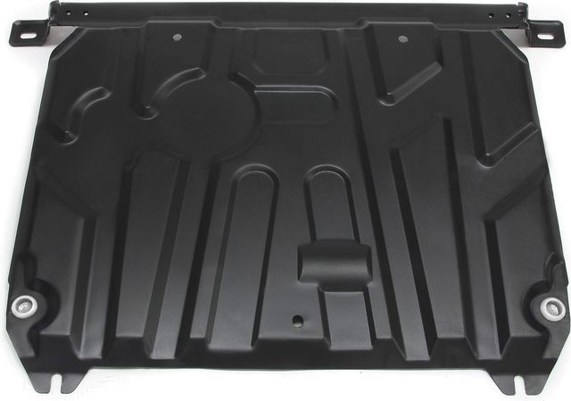 Защита AutoMax для картера и КПП Hyundai Solaris I 2010-2017. Артикул AM.2343.1