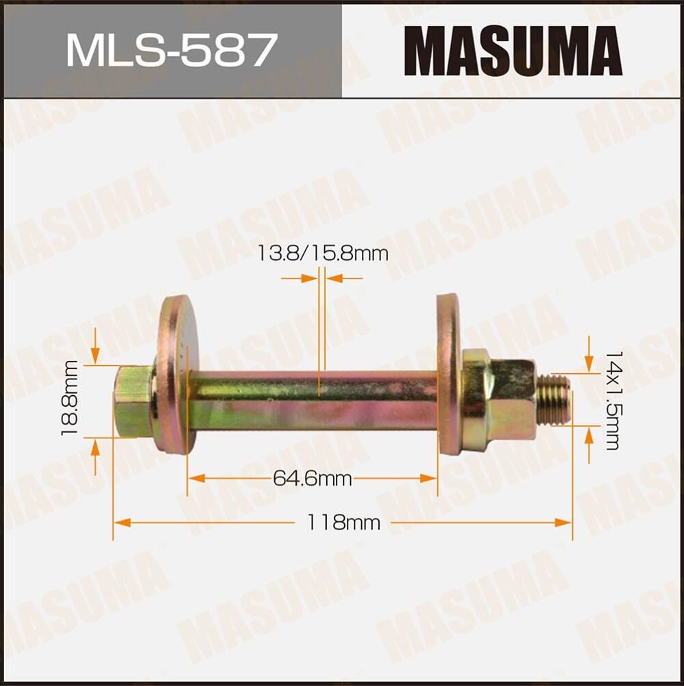 Болт развальный Masuma. Артикул MLS-587