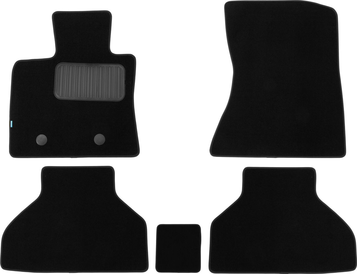 Коврики Klever Premium для салона BMW X5 E70 2007-2013. Артикул KLEVER03051722110kh