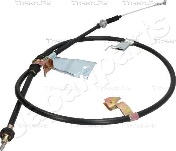Трос ручника (тросик ручного тормоза) Japanparts. Артикул BC-911L