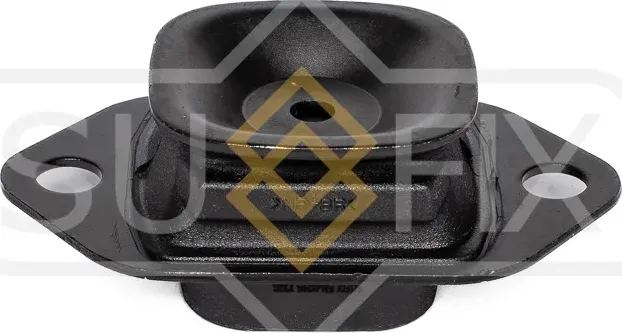 Подушка коробки передач | перед лев | (Sufix). Артикул FM-4055