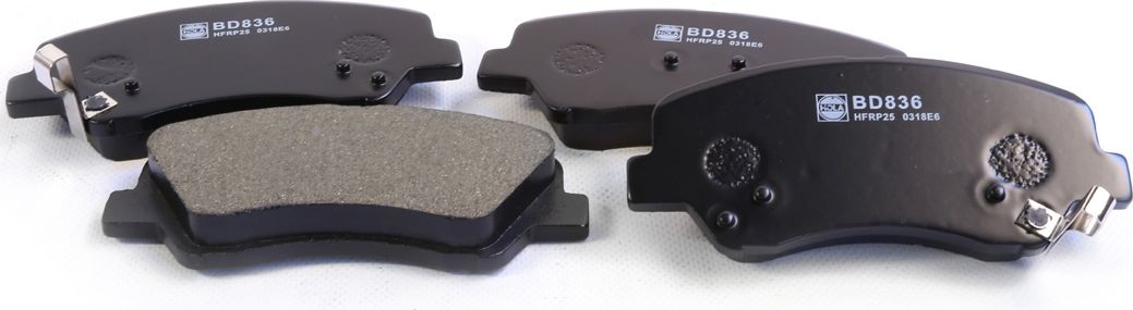 Тормозные колодки HOLA. Артикул BD836