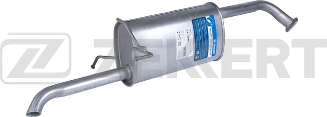 Глушитель Zekkert (высококачественная сталь) для Chevrolet Lacetti 2005-2013. Артикул GA-1009A