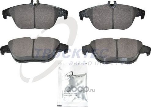 Тормозные колодки Trucktec Automotive. Артикул 02.35.234