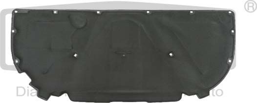 Защита двигателя (пыльник) DPA для Audi A4 III (B7) 2005-2009. Артикул 88631703202