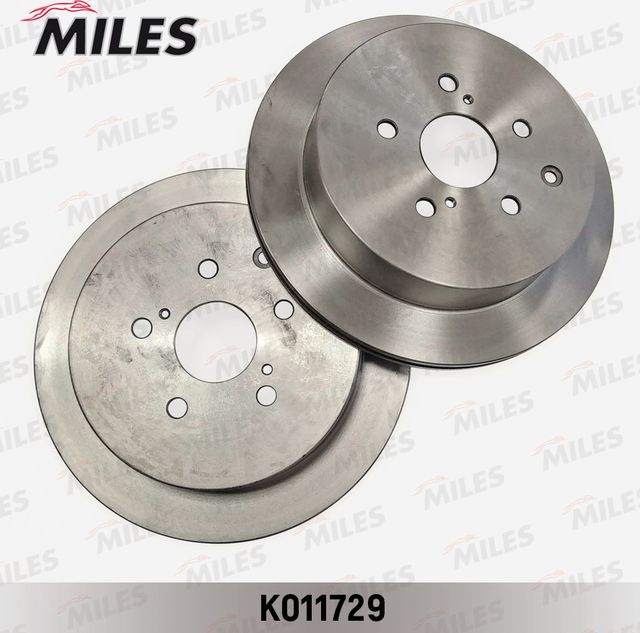 Тормозной диск Miles. Артикул K011729