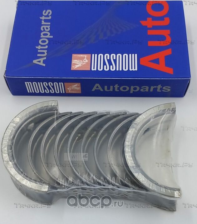 Вкладыши коленвала коренные GM 1.4-1.6L A16DMS F16D3 F14D3 комплект (Mousson). Артикул SBRF16D3STD