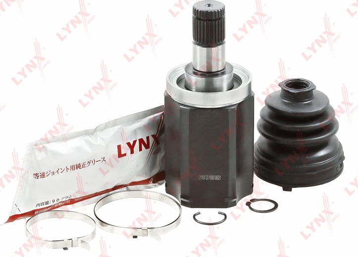 Шрус внутренний (граната) LYNXauto передний левый для BMW X5 III (F15) 2013-2018. Артикул CI-1080