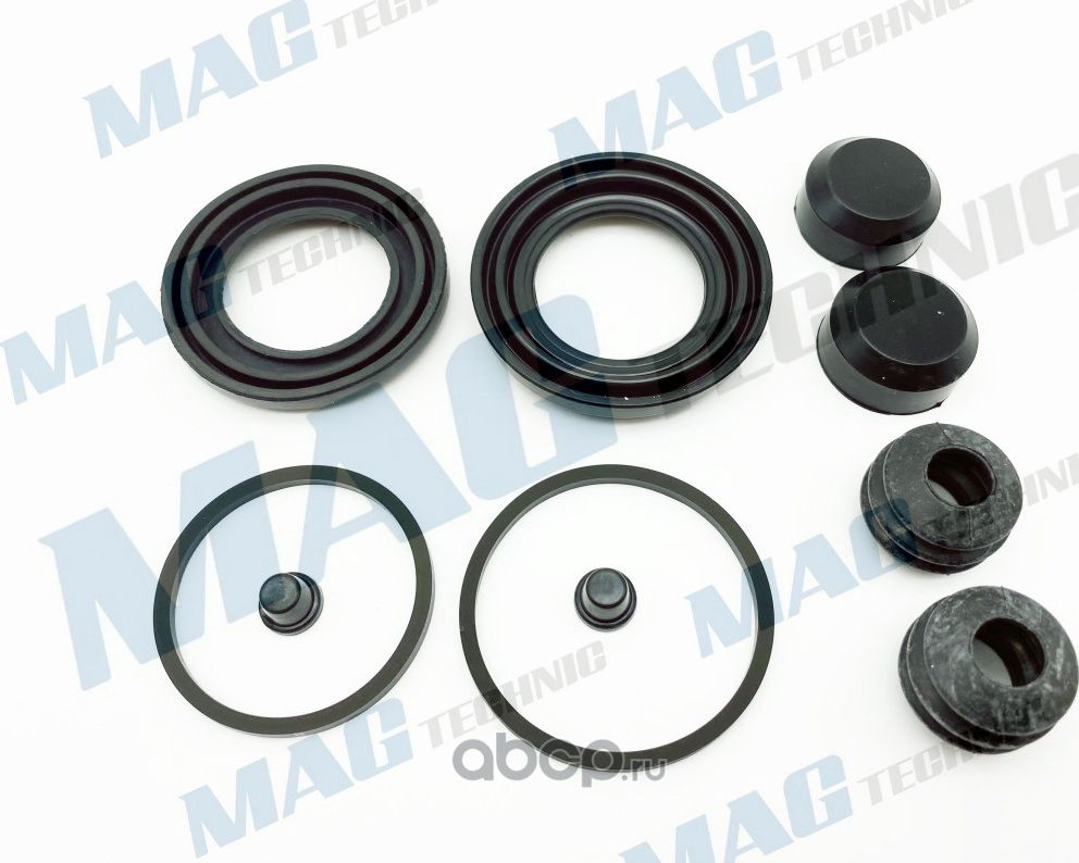 Ремкомплект тормозного суппорта переднего (для поршня d 46/52mm  суппорт Brembo) CITROEN Jumper 94>  (Magtechnic). Артикул mag0046rk