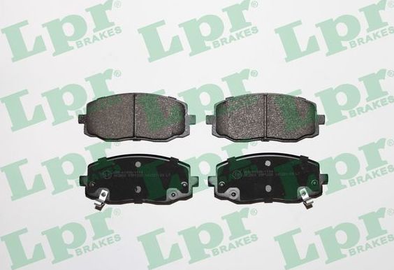 Тормозные колодки LPR. Артикул 05P1220