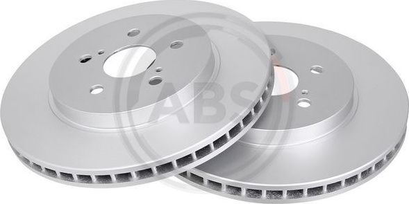 Тормозной диск ABS COATED передний для Lexus RX II 2003-2008. Артикул 17841