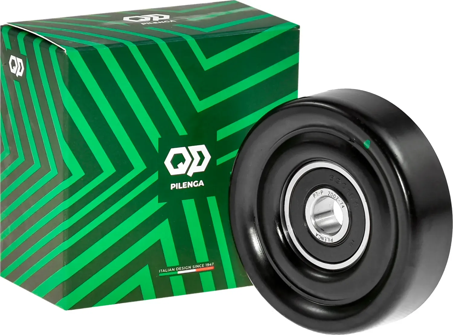 PILENGA РОЛИК РЕМНЯ КОНДИЦИОНЕРА  HYUNDAI/KIA ACCENT II Pilenga. Артикул pt-p2002