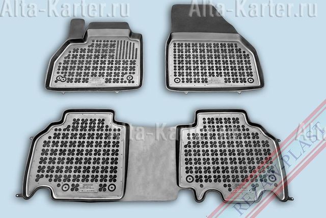 Коврики Rezaw Plast для салона Mercedes-Benz Citan 2012-2026. Артикул 201717