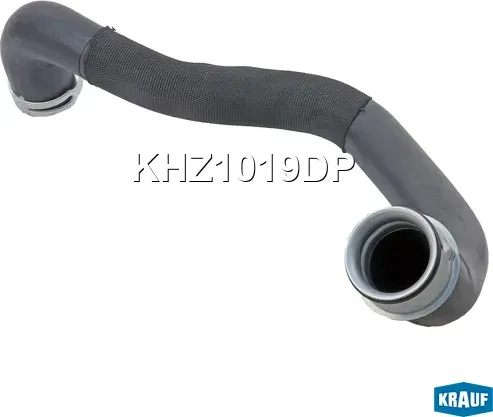 патрубок системы охлаждения Krauf. Артикул KHZ1019DP