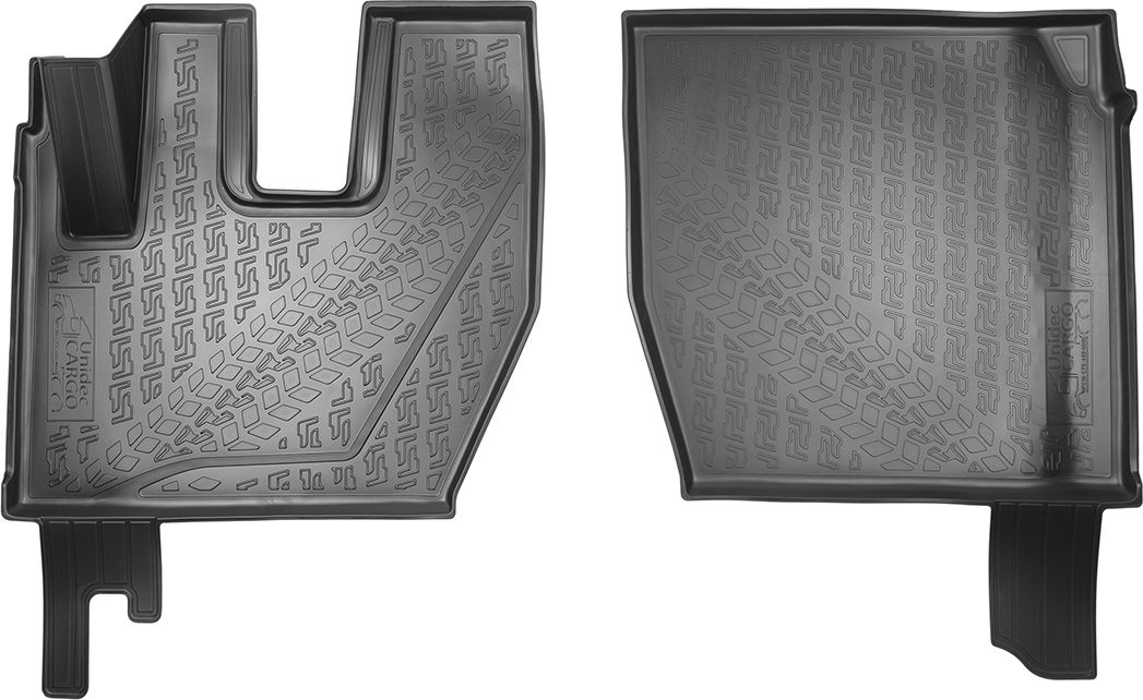 Коврики 3D Норпласт для салона Shacman X3000 2014-2026. Артикул NPC10-C75-400-MH0