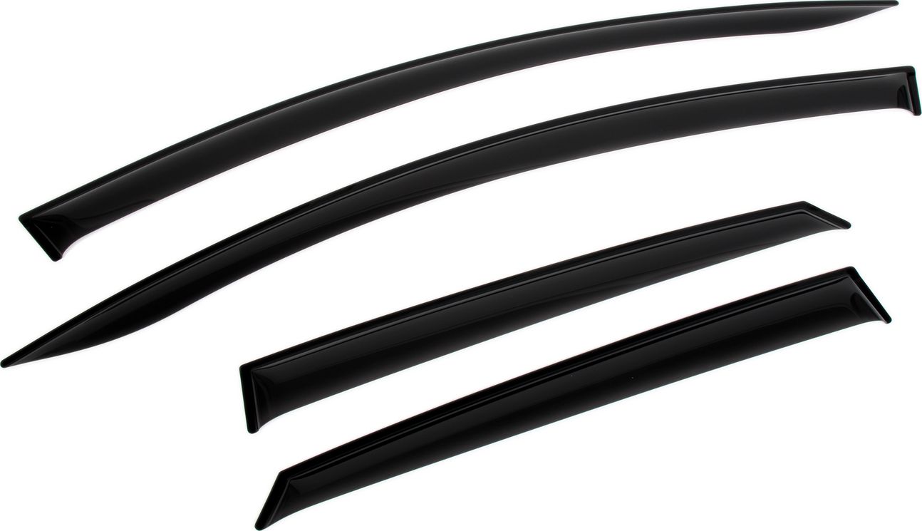Дефлекторы Rival Premium для окон Geely Coolray SX11 2020-2024. Артикул 31904001