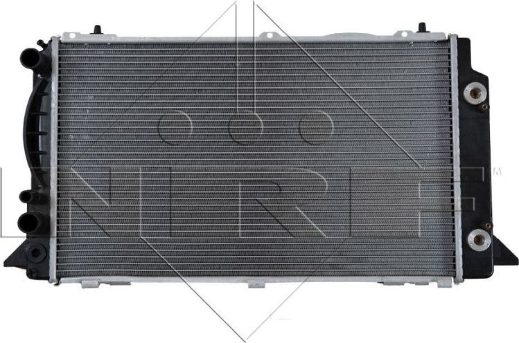 Радиатор охлаждения двигателя NRF (алюминий). Артикул 50528