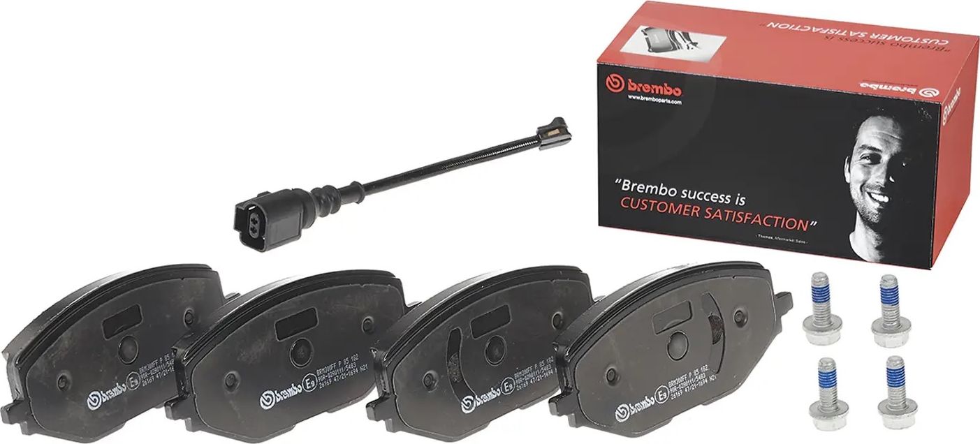 Тормозные колодки Brembo PRIME LINE. Артикул P 85 182