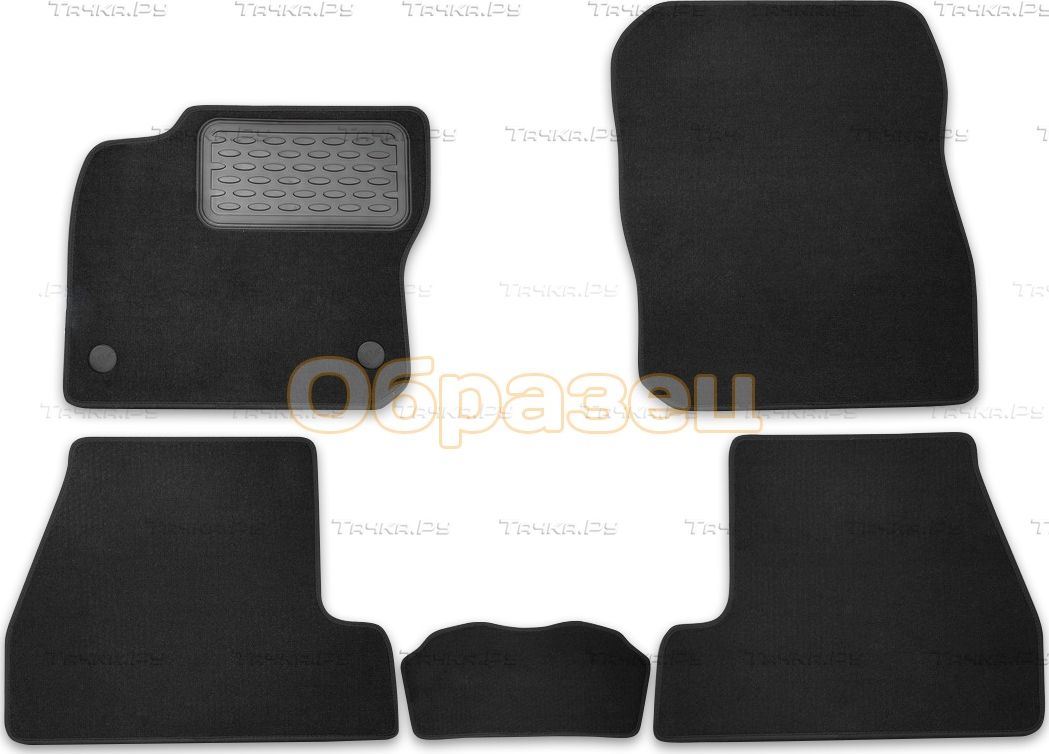 Коврики текстильные Autofamily для салона Mitsubishi Outlander XL 2010-2012. Артикул NLT.35.23.22.110kh