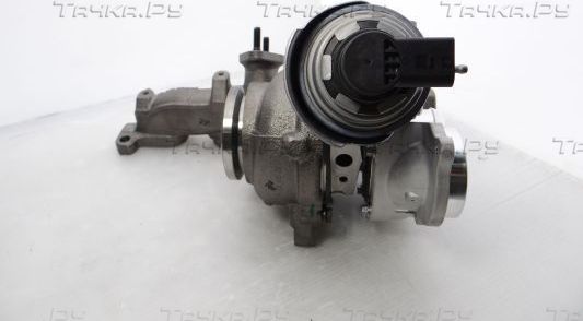 Турбина (турбокомпрессор) Garrett для Volkswagen Multivan T5 2009-2015. Артикул 792290-5004S