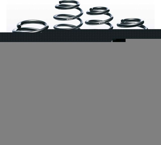 Пружины подвески (комплект) Eibach Pro-Kit передняя/задняя для BMW 6 III (F06/F13/F12) 2011-2017. Артикул E10-20-029-04-22