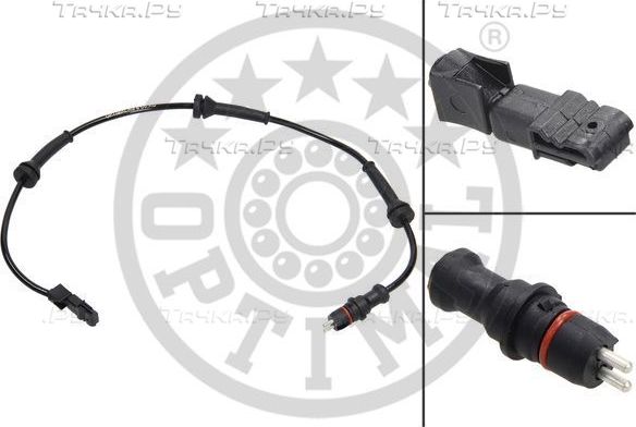 Датчик ABS Optimal передний для Renault Scenic II 2003-2005. Артикул 06-S132