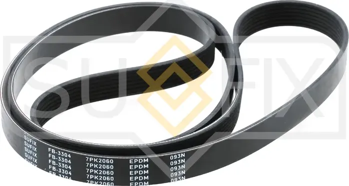Ремень поликлиновый 7PK2060 (Sufix). Артикул FB-3304