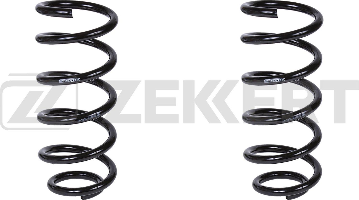 Пружина подвески Zekkert. Артикул SF-2636