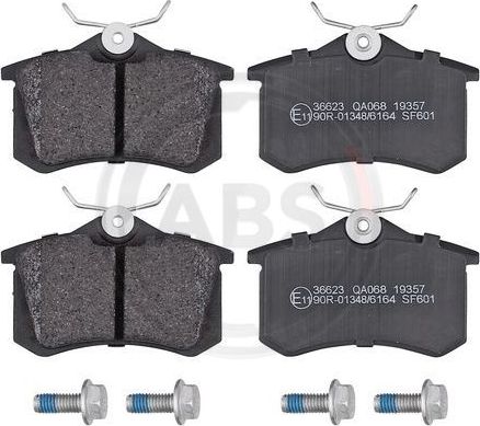 Тормозные колодки ABS. Артикул 36623