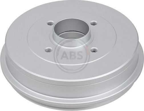 Тормозной барабан ABS задний для Nissan Kubistar X76 2003-2026. Артикул 2656-S