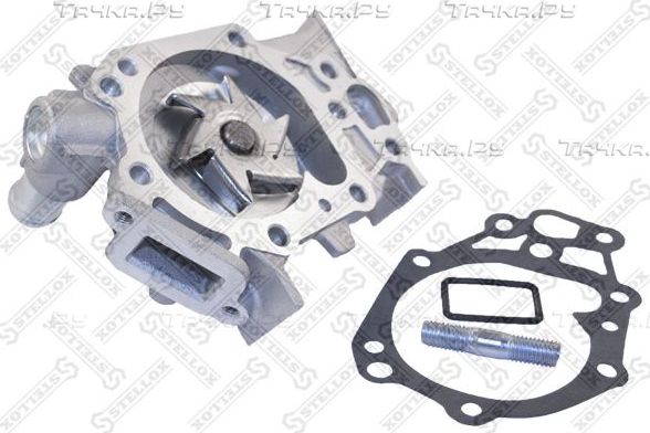Помпа (водяной насос) Stellox для Renault Clio II 1998-2013. Артикул 4518-0010-SX