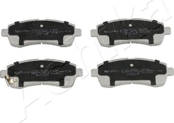 Тормозные колодки ASHIKA. Артикул 50-03-347