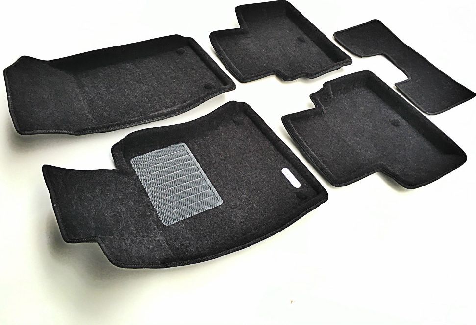 Коврики текстильные Euromat 3D Business для салона Infiniti Q50 2014-2026. Артикул EMC3D-002811