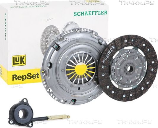 Сцепление (комплект) LuK RepSet Pro для Skoda Kodiaq I 2016-2026. Артикул 624 3976 35