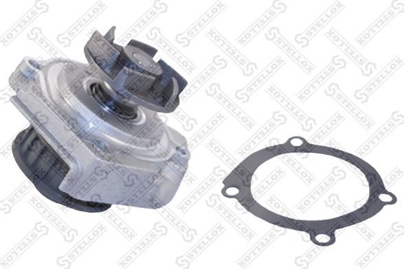 Помпа (водяной насос) Stellox для Fiat Seicento I 1998-2010. Артикул 4520-0009-SX