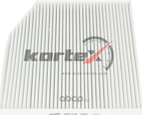 Фильтр салонный (Kortex). Артикул KC0187