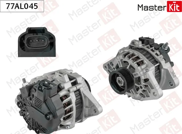 77AL045 Генератор (свободная карточка) (Master KIT) Master KIT. Артикул 77al045