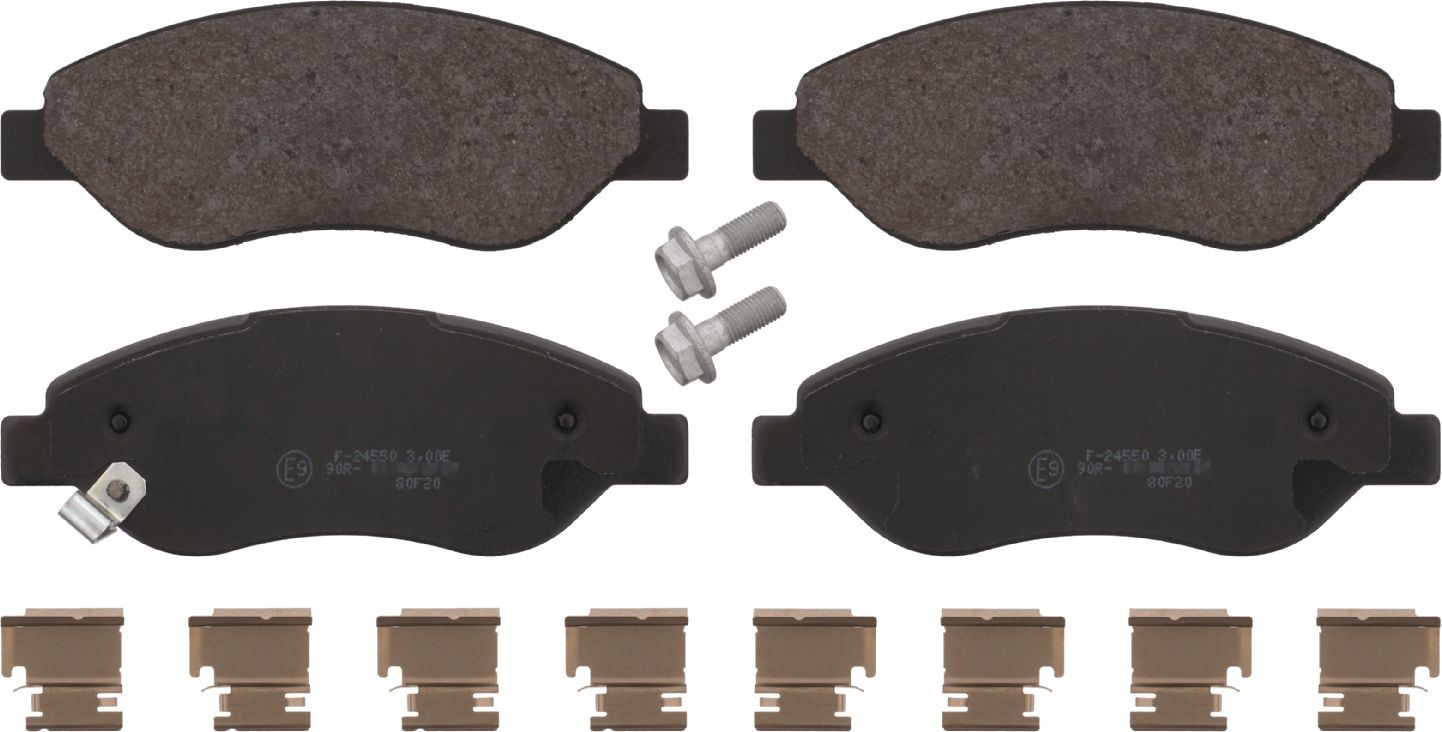 Тормозные колодки Febi Bilstein. Артикул 16698