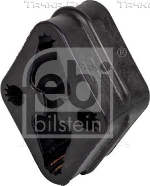 Кронштейн глушителя Febi Bilstein (EPDM (Этилен-пропиленовый каучук)) для MINI Cabrio III (F57) 2014-2026. Артикул 170937