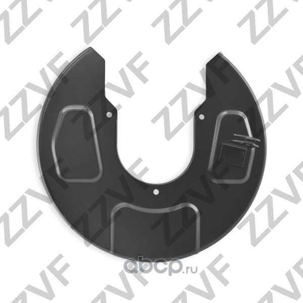 ЗАЩИТА ТОРМОЗНОГО ДИСКА ЗАДНЕГО ЛЕВОГО SEAT ALHAMBRA (00-10), VW GOLF SHARAN (00 (Zzvf). Артикул ZVZT182