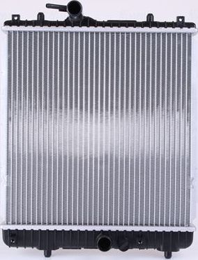 Радиатор охлаждения двигателя Nissens. Артикул 630787