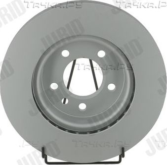 Тормозной диск Jurid для Land Rover Discovery III 2004-2009. Артикул 562666JC-1
