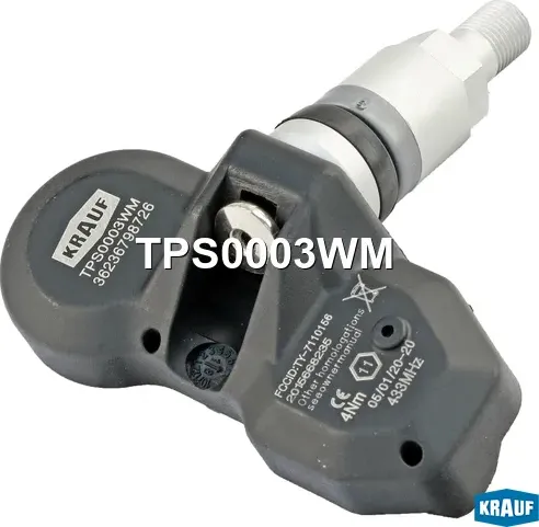 Датчик давления в шине (Krauf). Артикул TPS0003WM