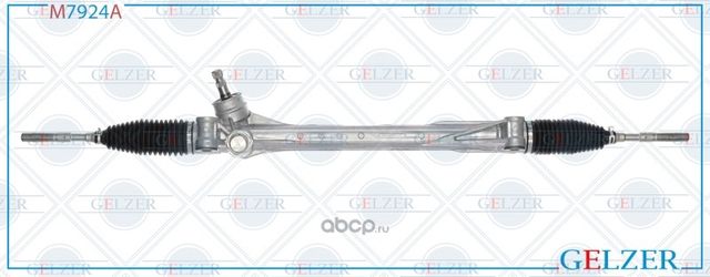 M7924A Рулевой механизм мех. под ЭУР Toyota RAV4 III (Аналог) (Gelzer). Артикул M7924A